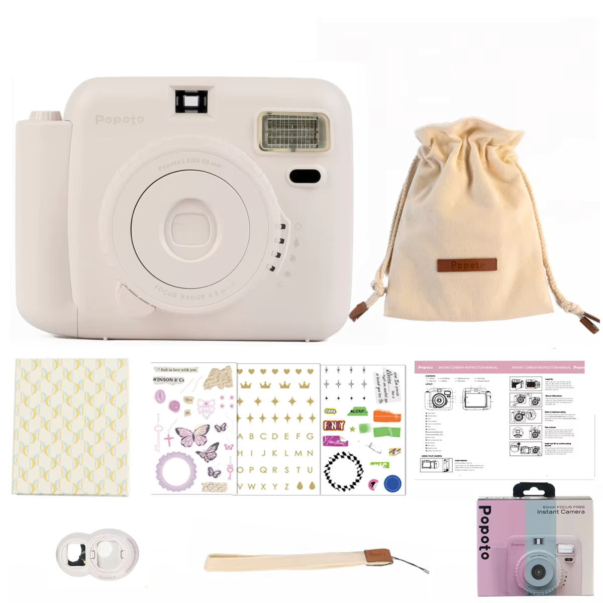 Instant Camera Deluxe Bundle