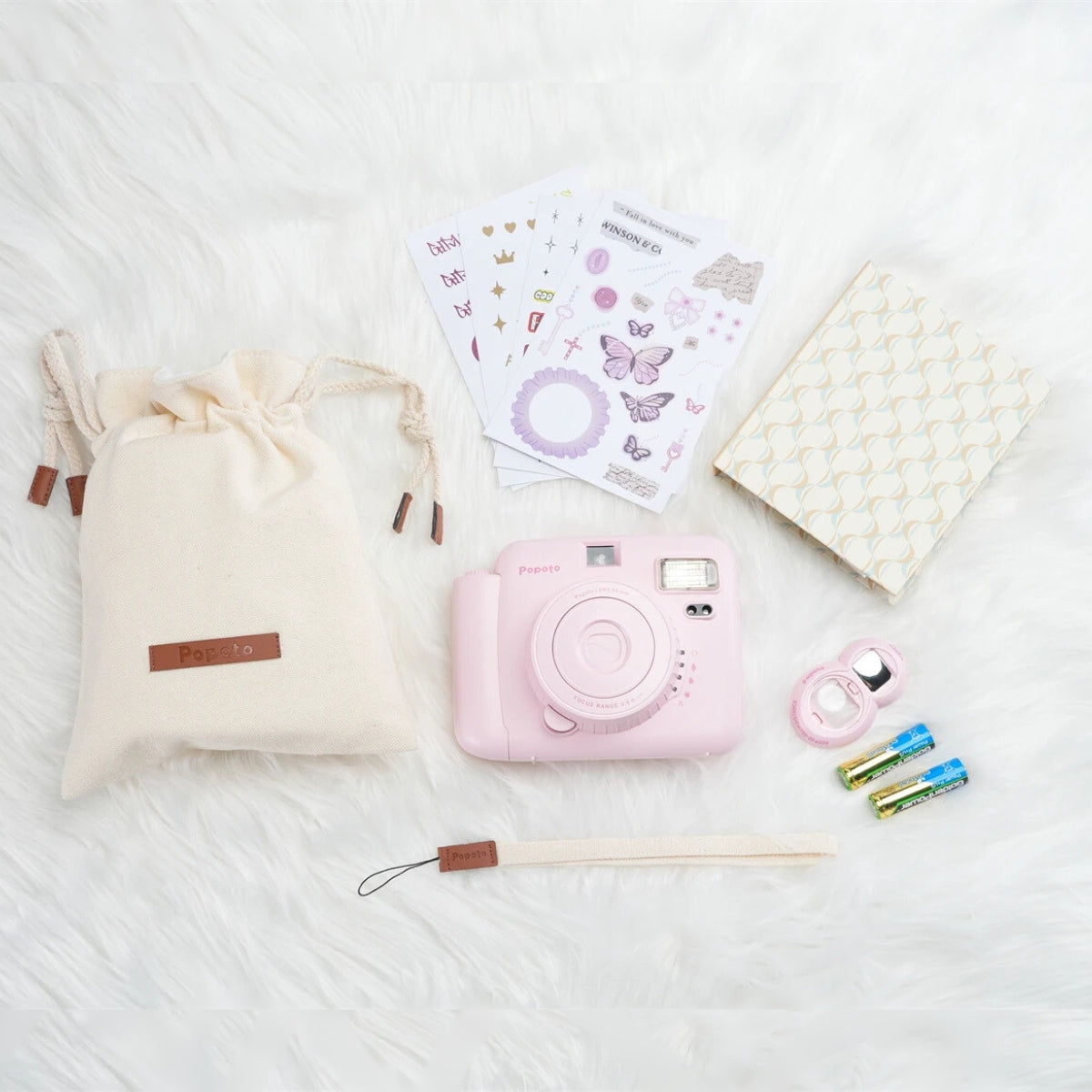 Instant Camera Deluxe Bundle