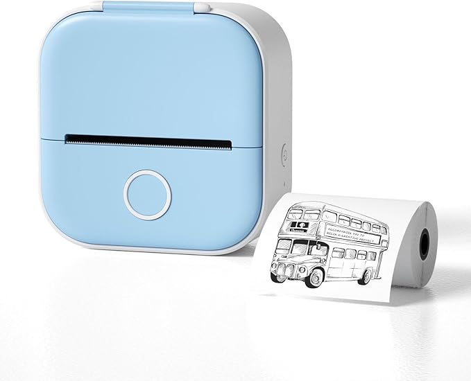 Mini Thermal Inkless Printer