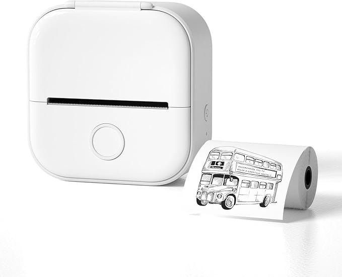 Mini Thermal Inkless Printer