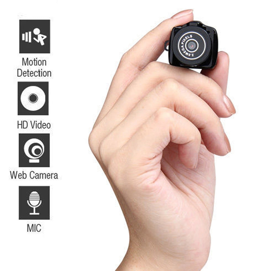 Mini Keychain Pocket Camera