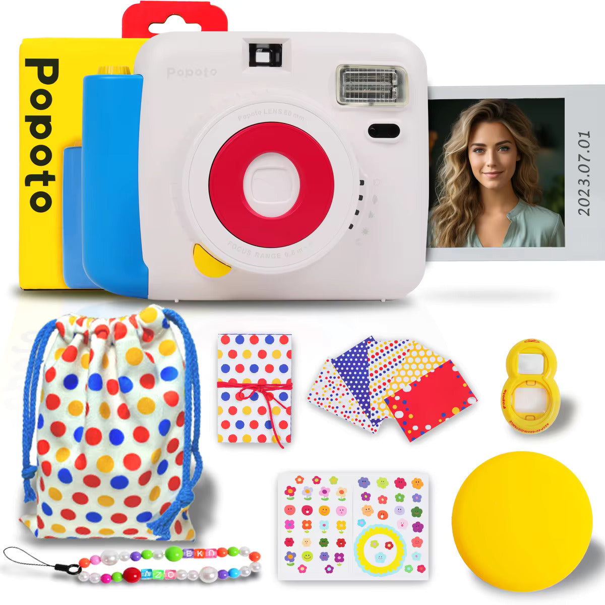 Instant Camera Deluxe Bundle