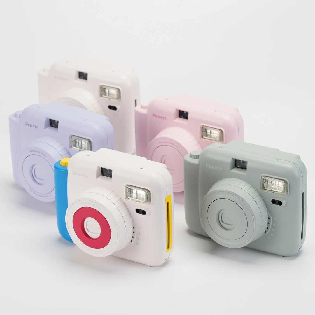 Instant Camera Deluxe Bundle