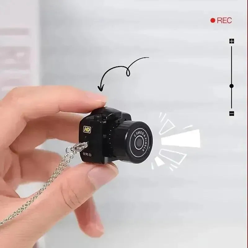 Mini Keychain Pocket Camera