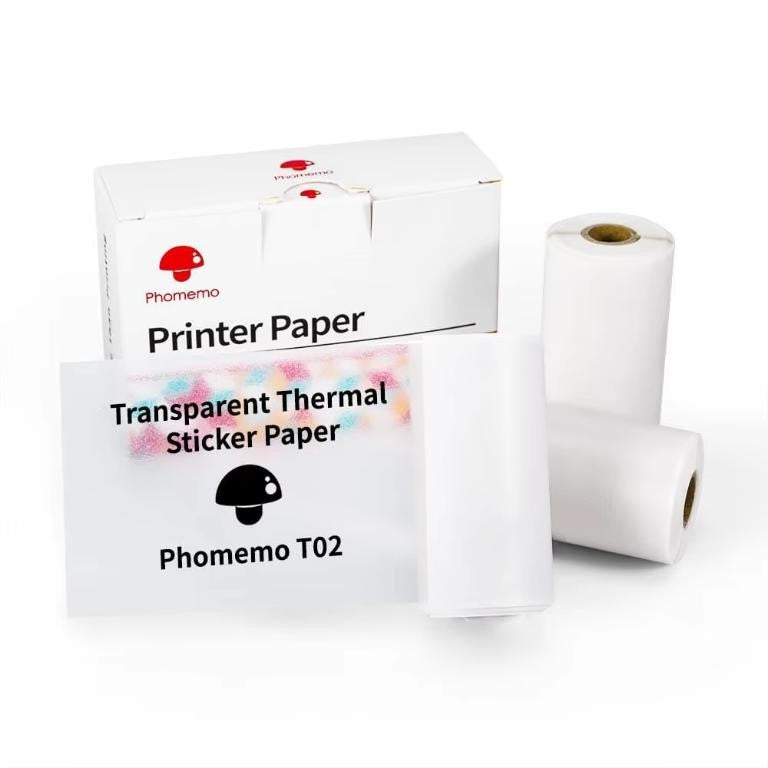 Thermal Rolls (Pack of 3)